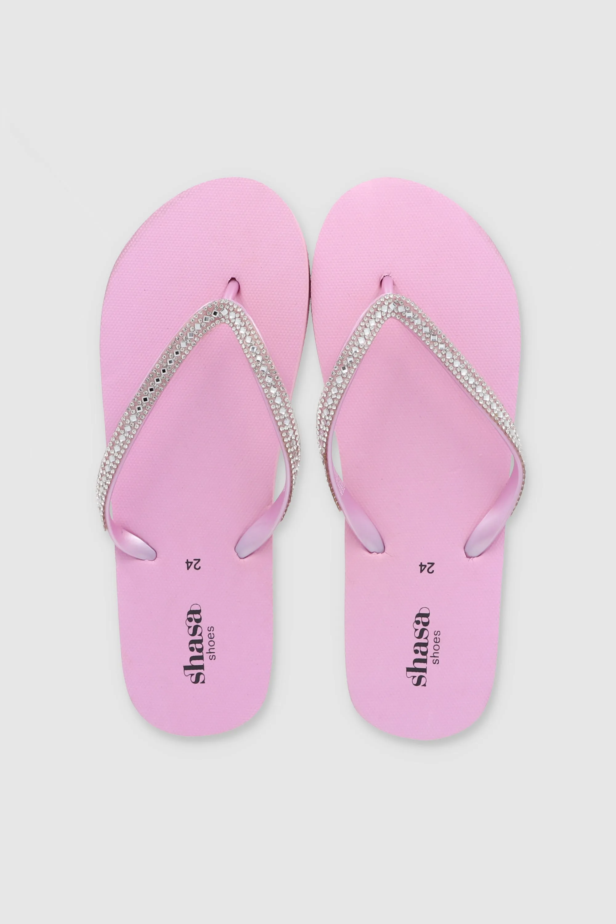 Flip Flop Cintas Brillos