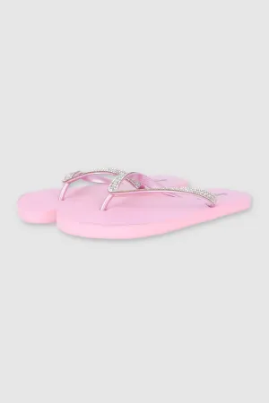 Flip Flop Cintas Brillos