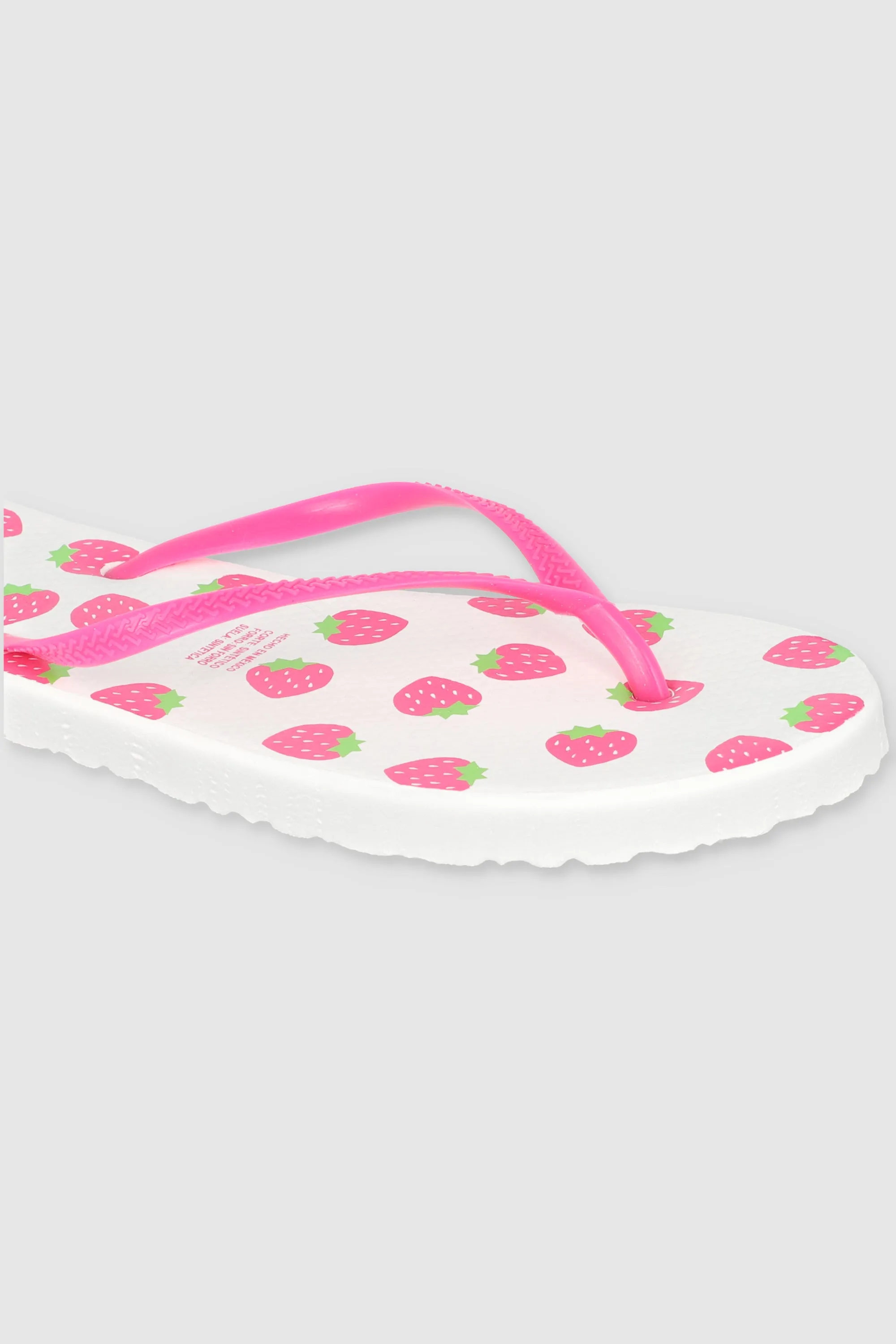 FLIP FLOP FRESAS