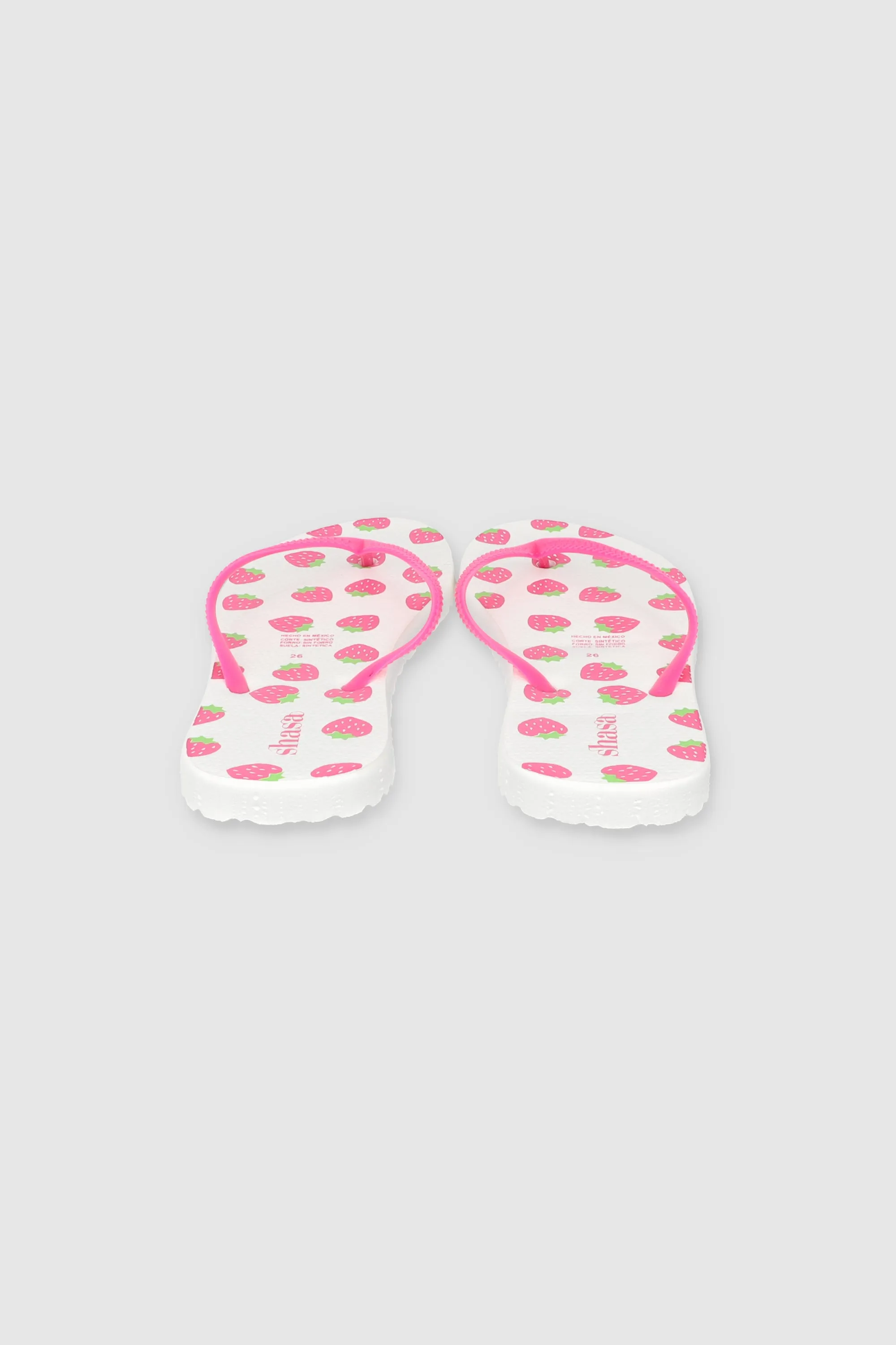 FLIP FLOP FRESAS
