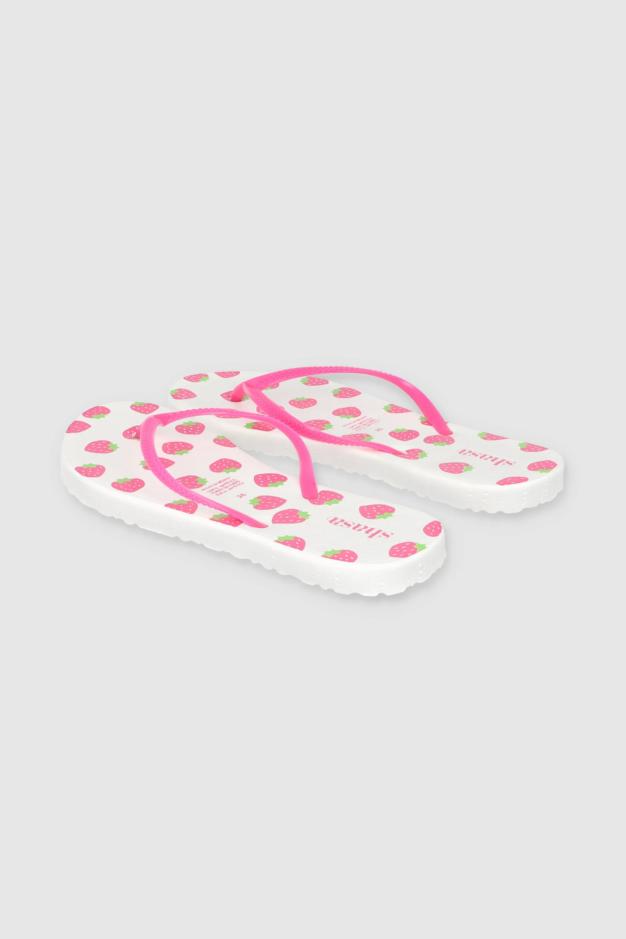 FLIP FLOP FRESAS