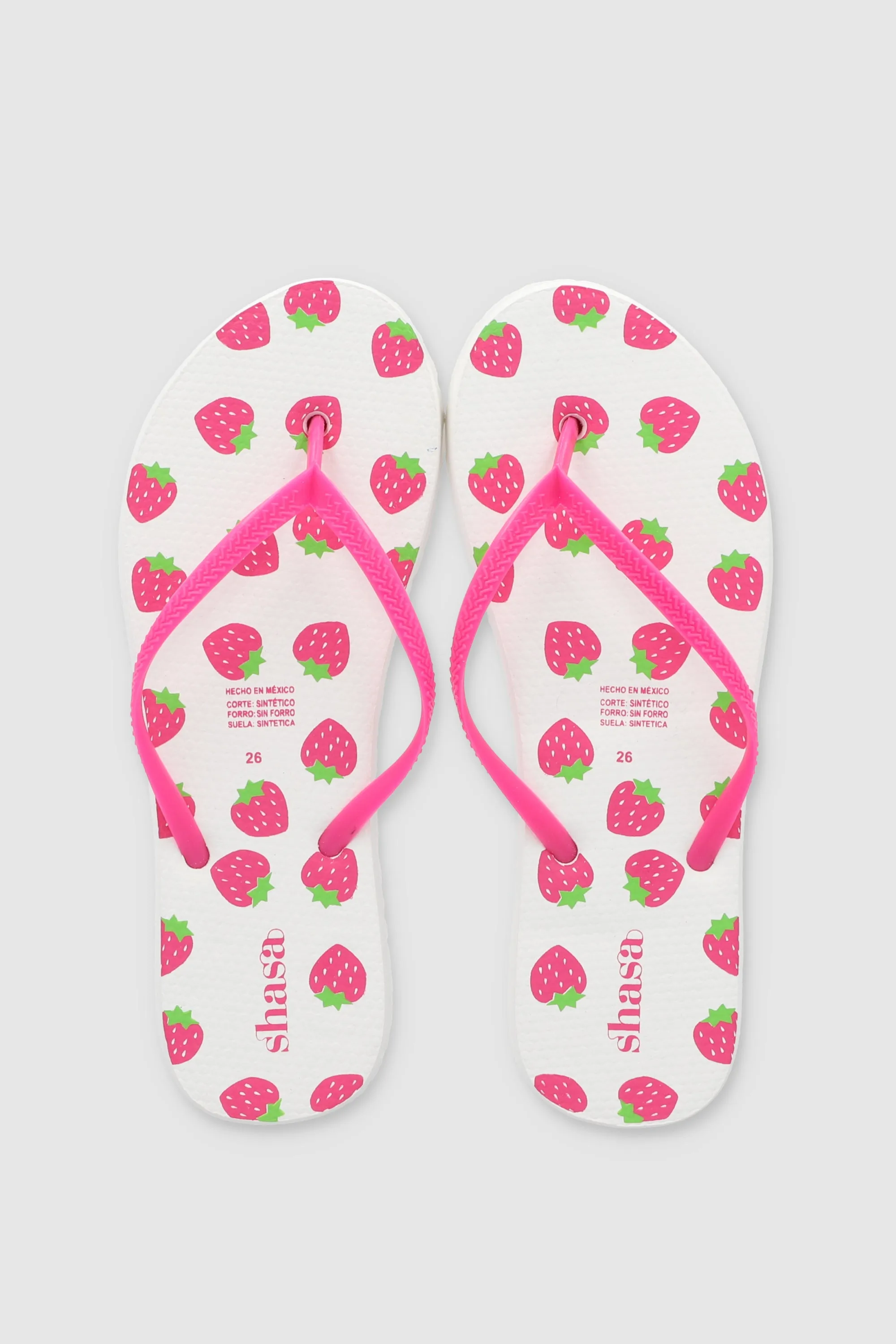 FLIP FLOP FRESAS