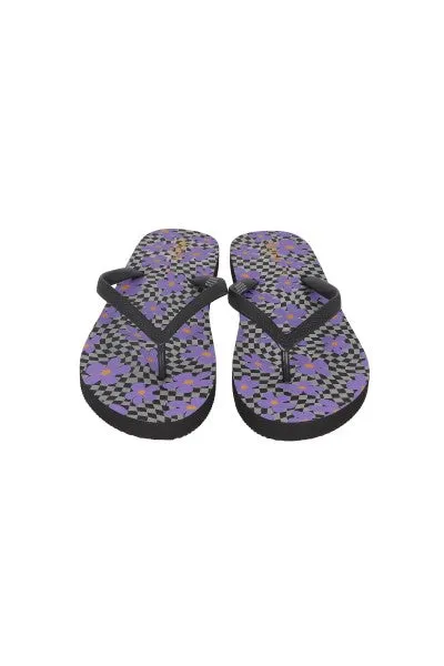 Flip Flops Flores Cuadros