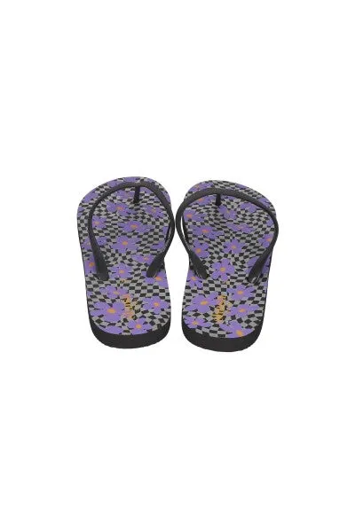 Flip Flops Flores Cuadros