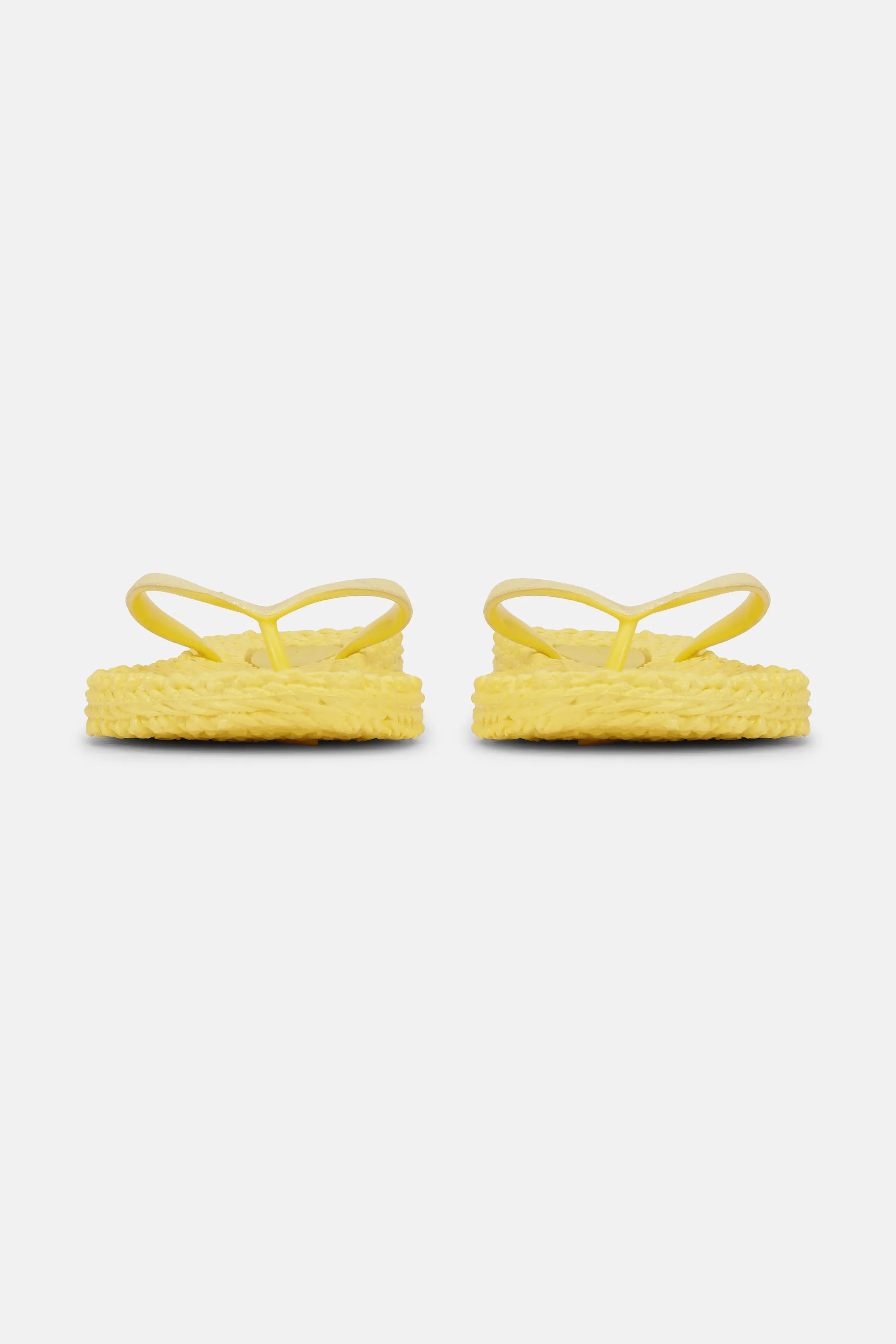 Flip-flops Glitter - Pale Banana