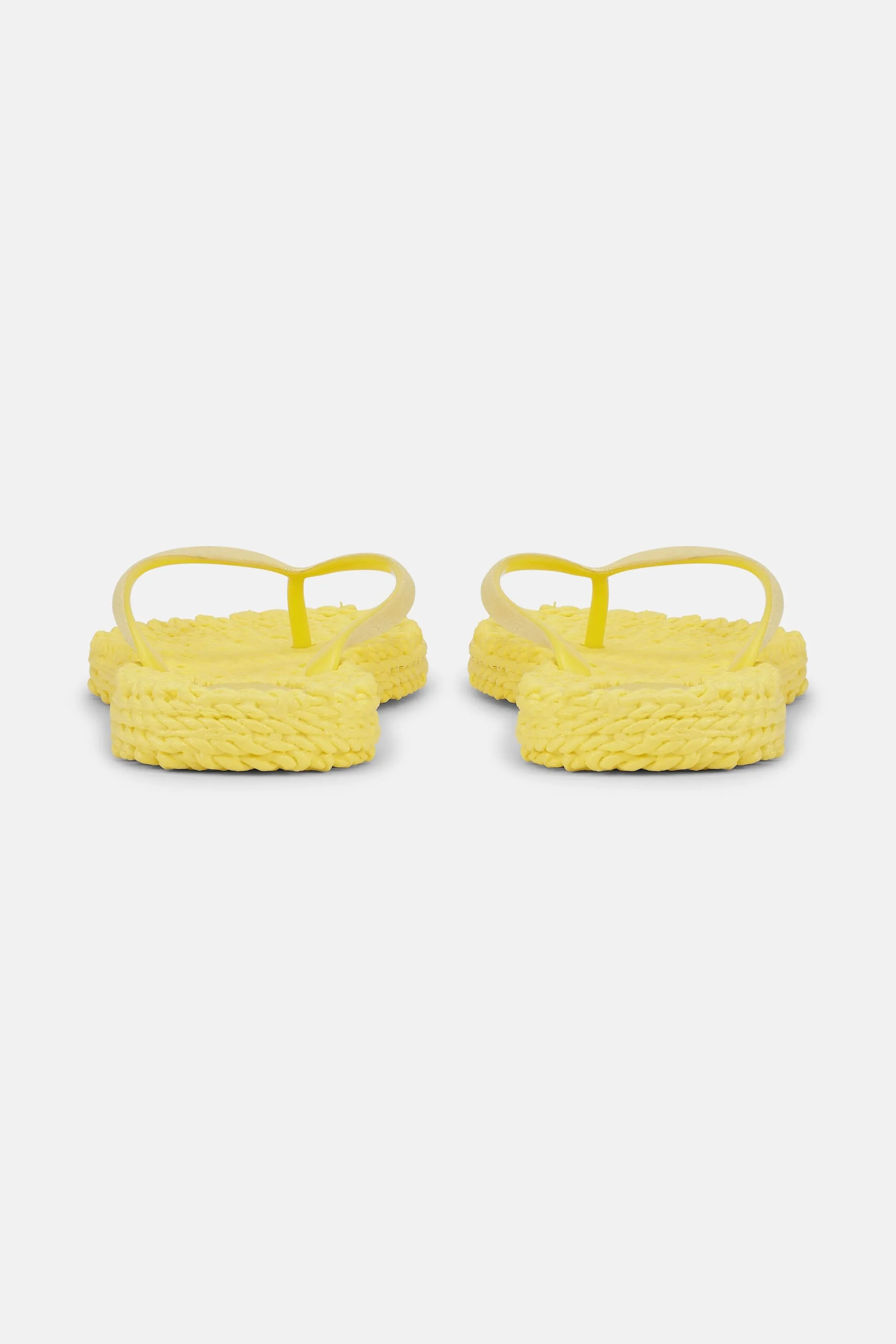 Flip-flops Glitter - Pale Banana