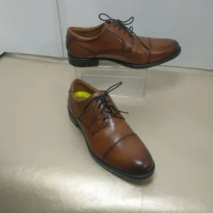 Florsheim Mens Midtown Cap Toe Oxford Size 11 D Cognac 12138 221