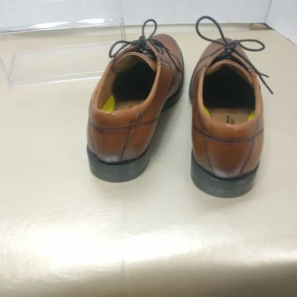 Florsheim Mens Midtown Cap Toe Oxford Size 11 D Cognac 12138 221