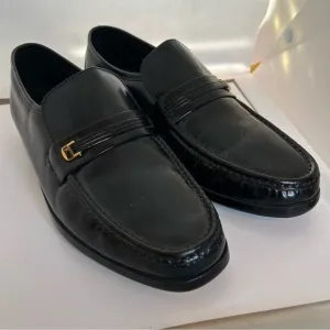 Florshiem Black Men’s Loafers. Size 12 D