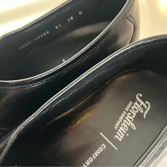 Florshiem Black Men’s Loafers. Size 12 D