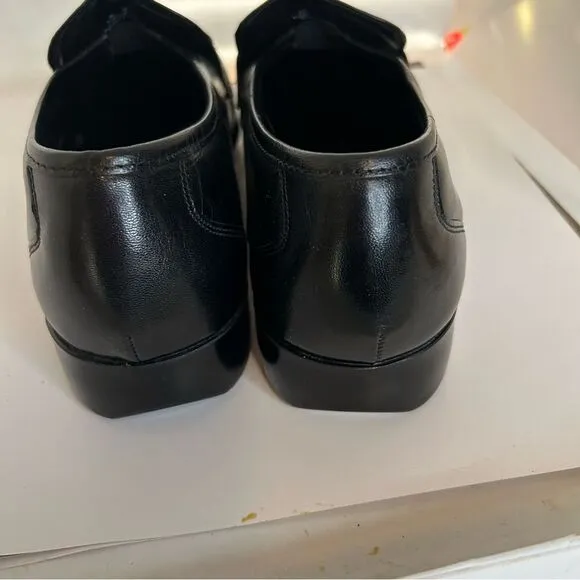 Florshiem Black Men’s Loafers. Size 12 D
