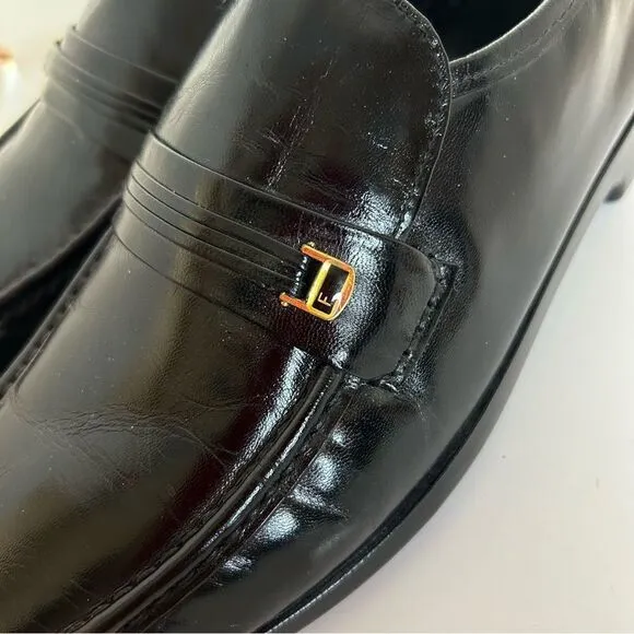 Florshiem Black Men’s Loafers. Size 12 D