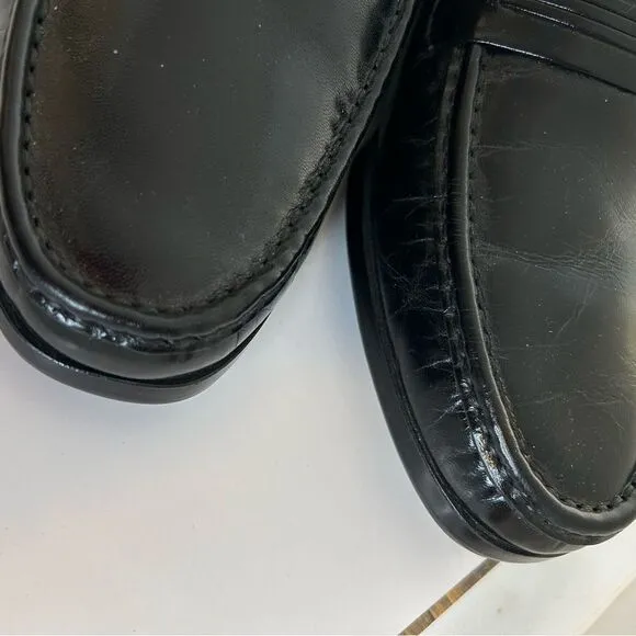 Florshiem Black Men’s Loafers. Size 12 D
