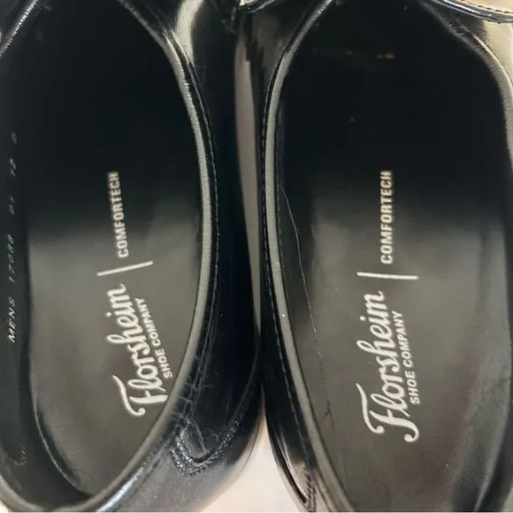 Florshiem Black Men’s Loafers. Size 12 D