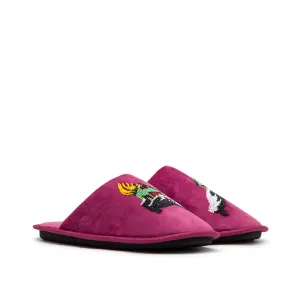 fucking awesome house slippers (pink)