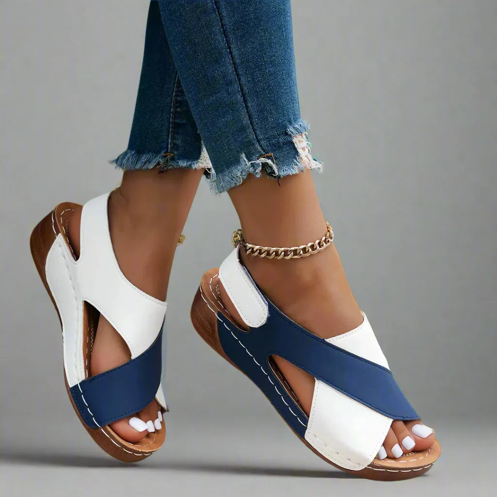Gabriele | Handmade Wedge Sandals made of Premium Material