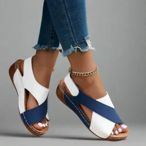 Gabriele | Handmade Wedge Sandals made of Premium Material