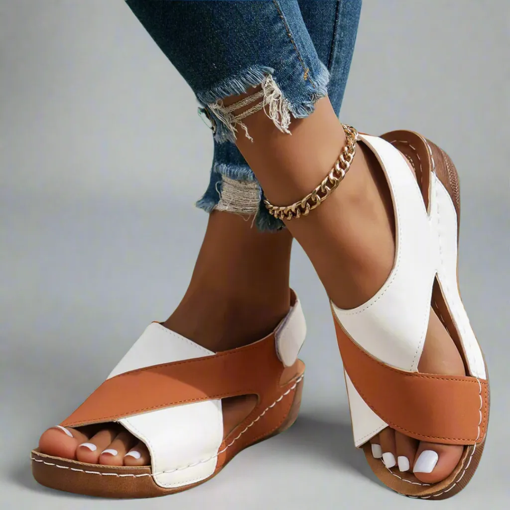 Gabriele | Handmade Wedge Sandals made of Premium Material