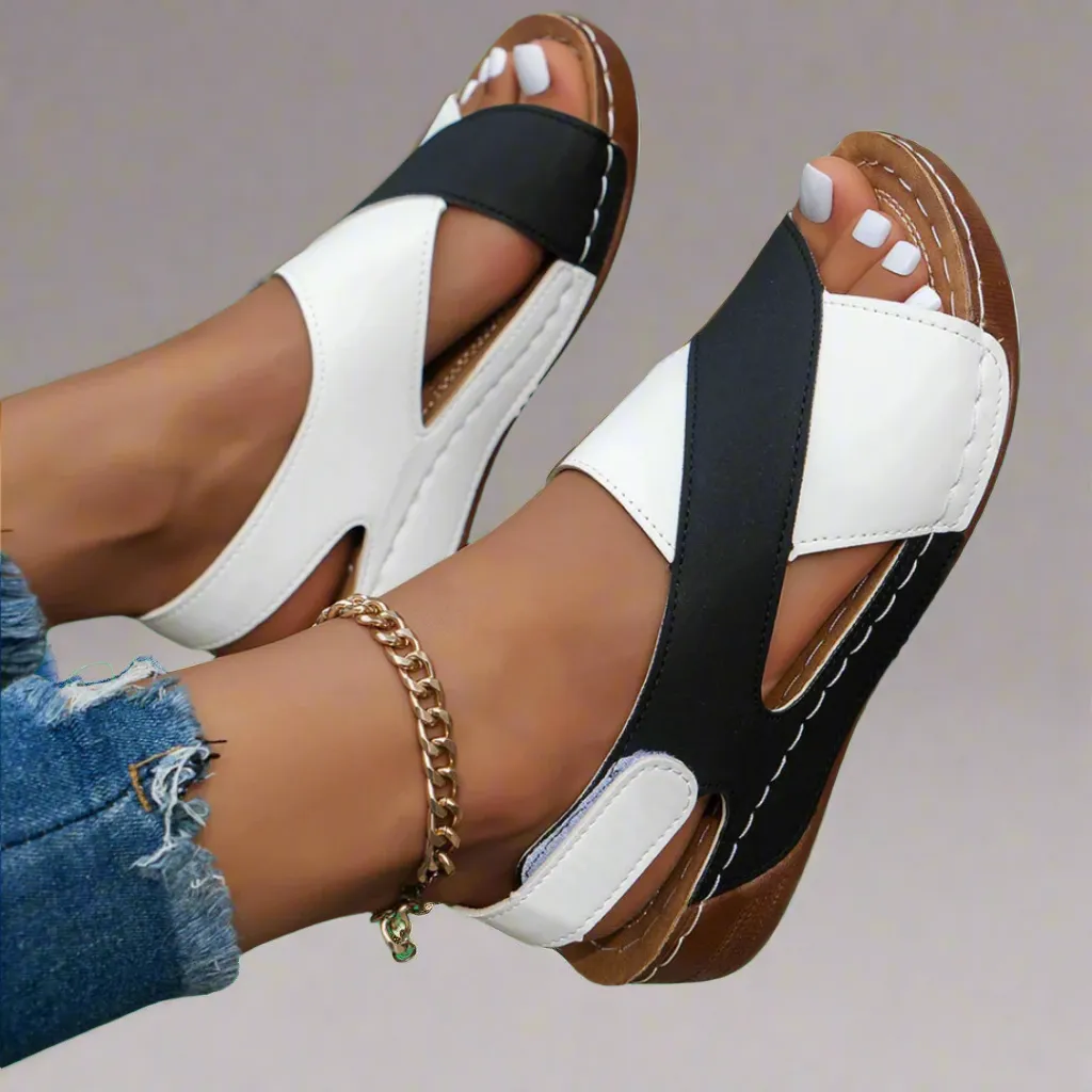 Gabriele | Handmade Wedge Sandals made of Premium Material