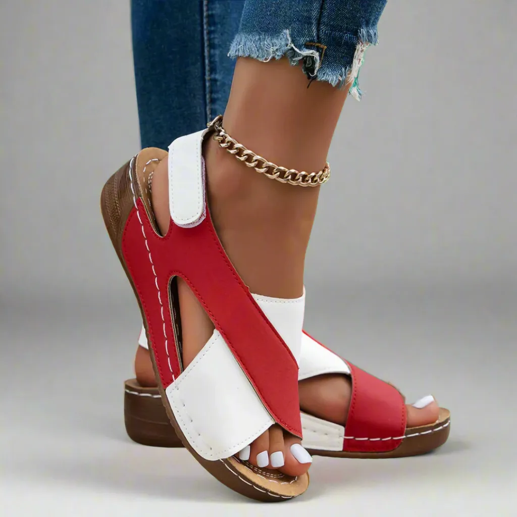 Gabriele | Handmade Wedge Sandals made of Premium Material