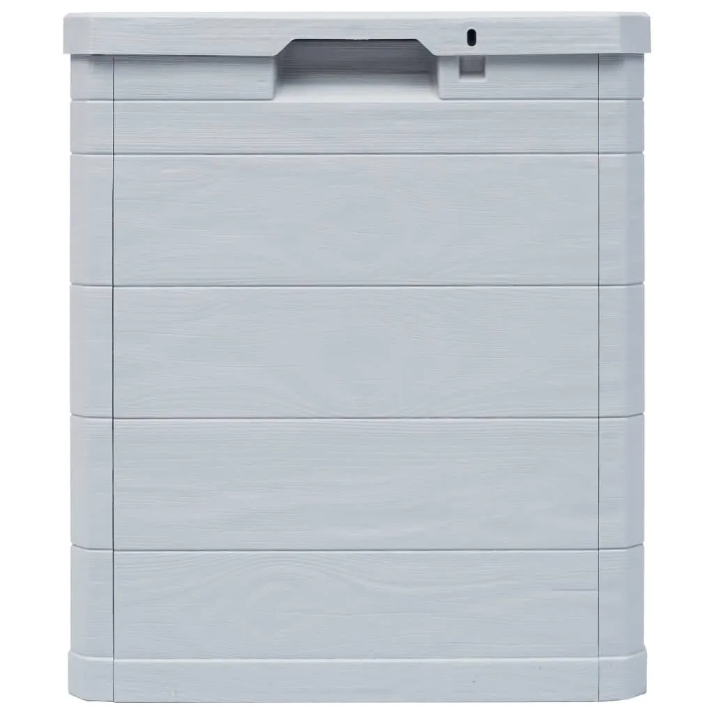 Garden Storage Box 23.8 gal Light Gray