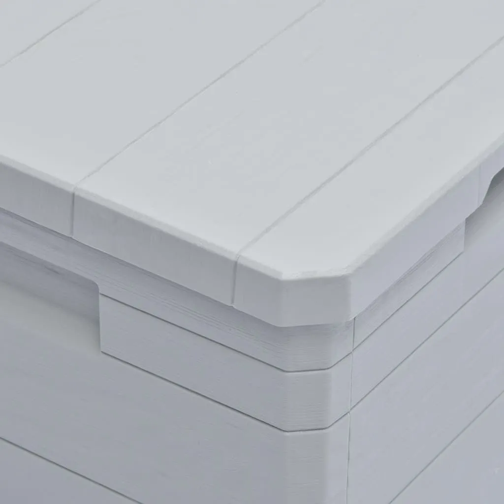 Garden Storage Box 23.8 gal Light Gray