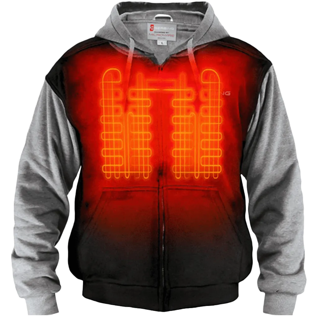 Gerbing 7V Battery Heated Hoodie Sweatshirt