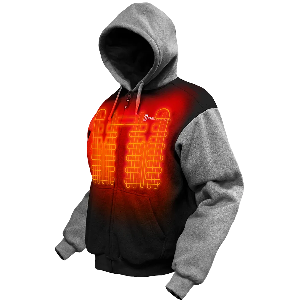 Gerbing 7V Battery Heated Hoodie Sweatshirt