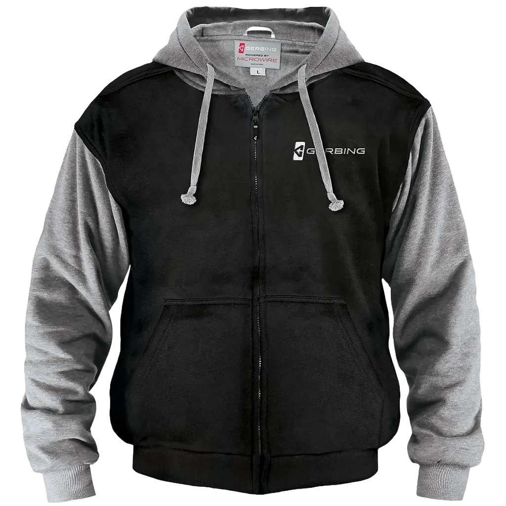 Gerbing 7V Battery Heated Hoodie Sweatshirt