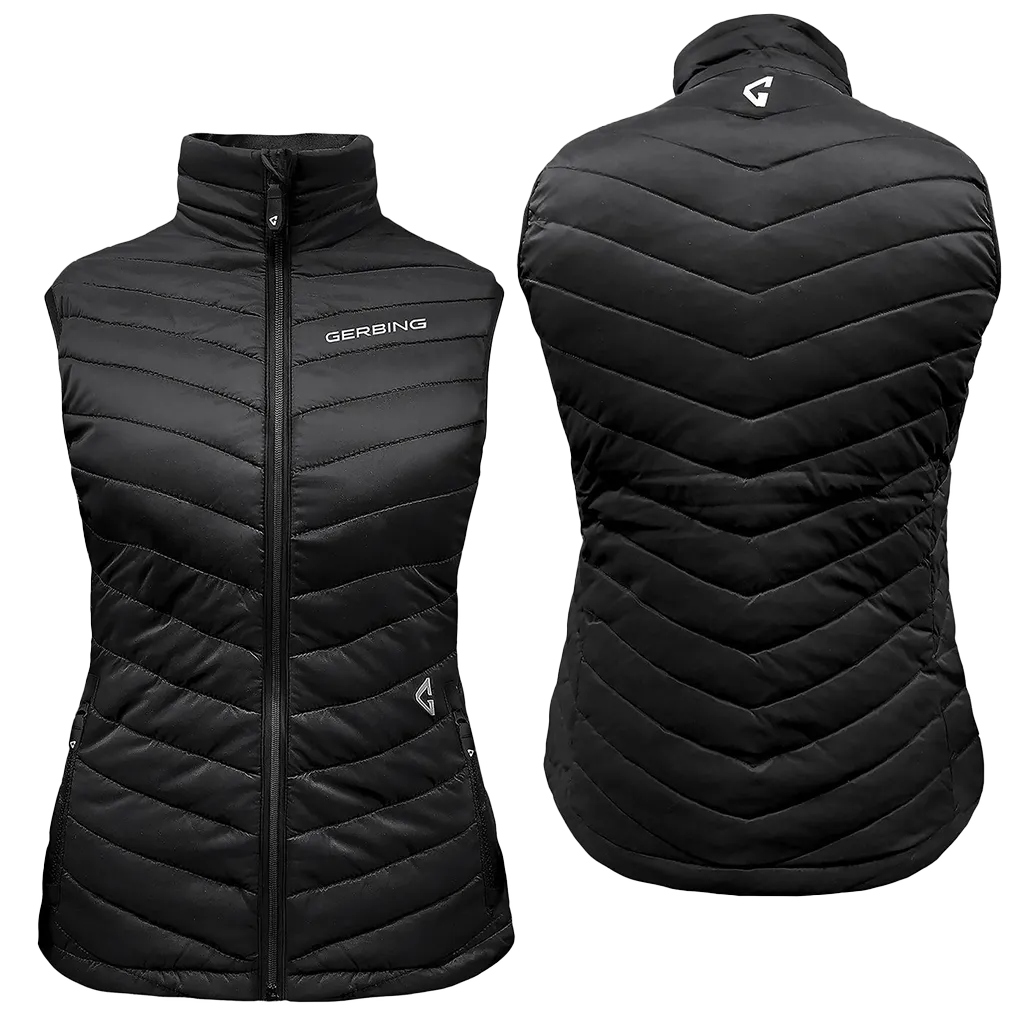 Gerbing 7V Women's Khione Puffer Heated Vest 2.0