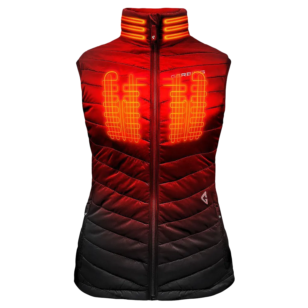 Gerbing 7V Women's Khione Puffer Heated Vest 2.0