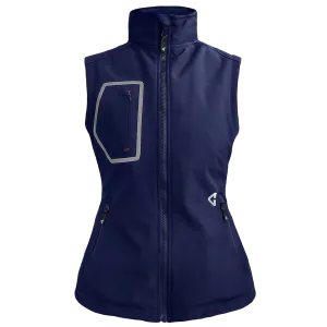 Gerbing 7V Women's Torrid Softshell Heated Vest 2.0 in Navy