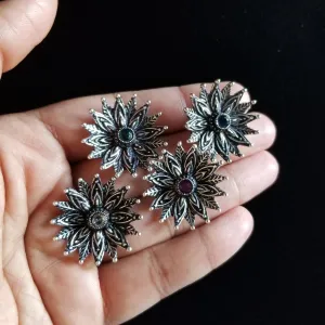 German Silver Studs CB6