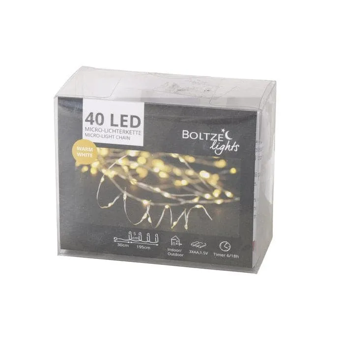 Ghirlanda 40 Micro Led 420cm