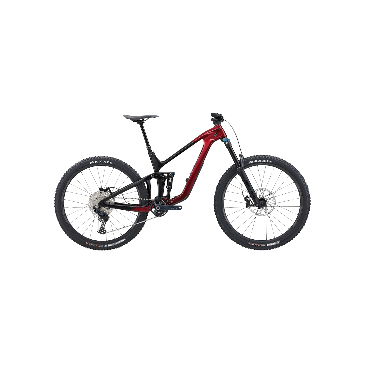 Giant Reign Advanced 2 - Sangria/Carbon