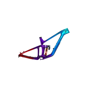 Giant Reign Advanced FR Frameset - Rainbow Sprayed
