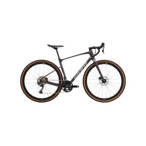 Giant Revolt Advanced 0 Gravel Bike - Charcoal Plum