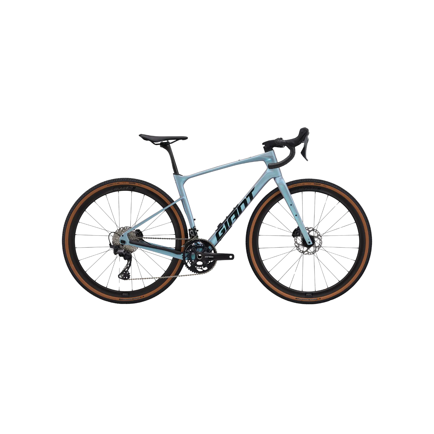 Giant Revolt Advanced 0 Gravel Bike - Prismatic Haze