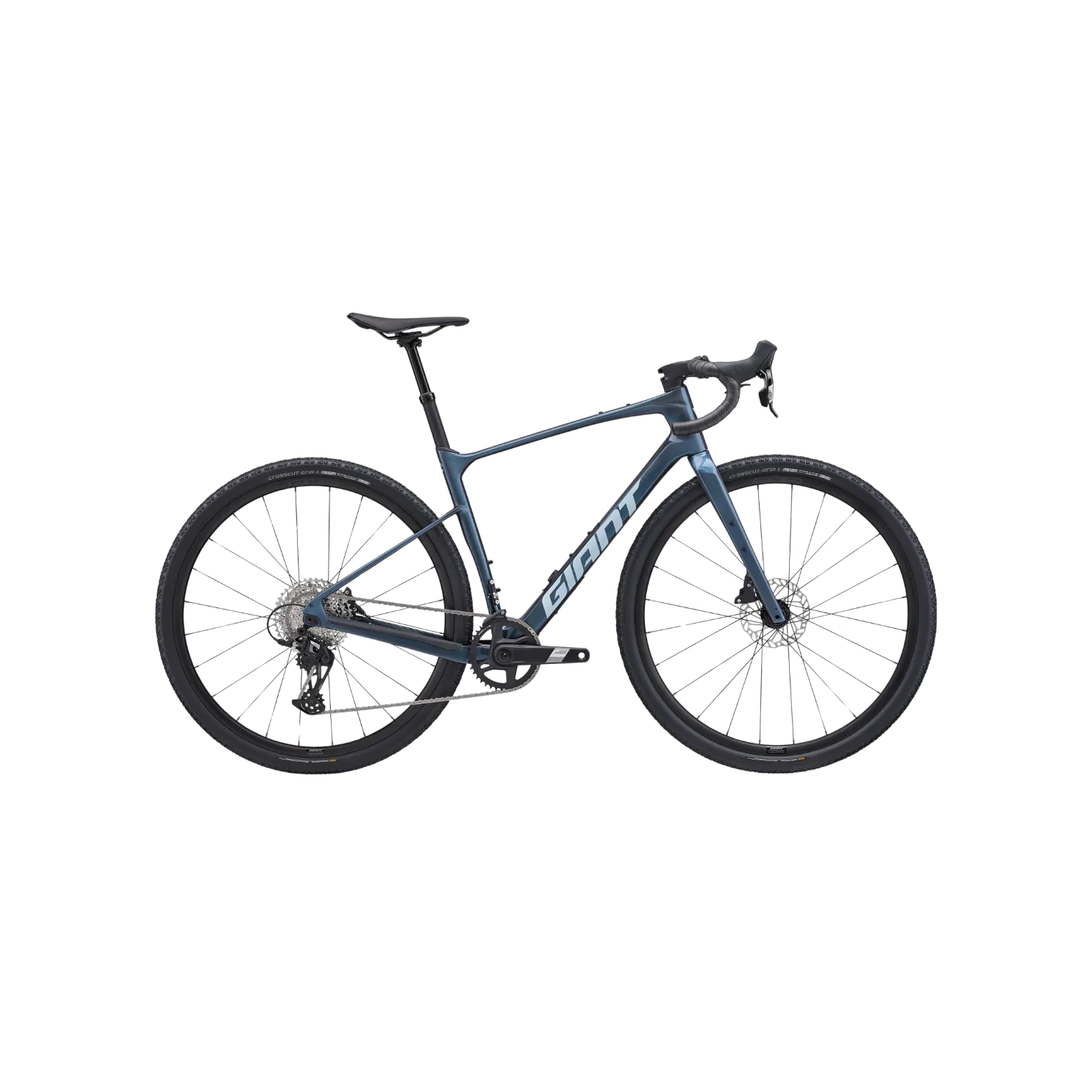 Giant Revolt Advanced 1 Gravel Bike - Ocean Twilight