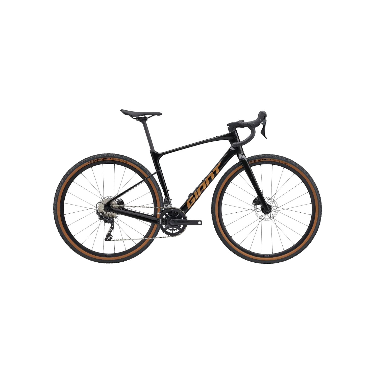 Giant Revolt Advanced 3 Gravel Bike - Panther