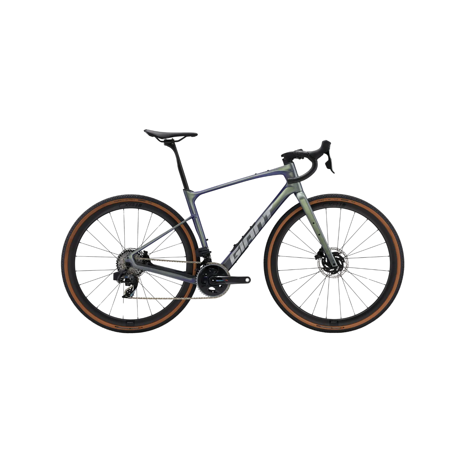 Giant Revolt Advanced Pro 0 Gravel Bike - Interstellar