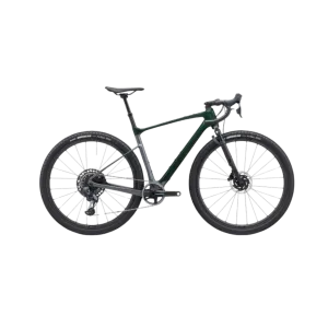 Giant Revolt X Advanced Pro 0 Gravel Bike  - Kelp Forest/Charcoal