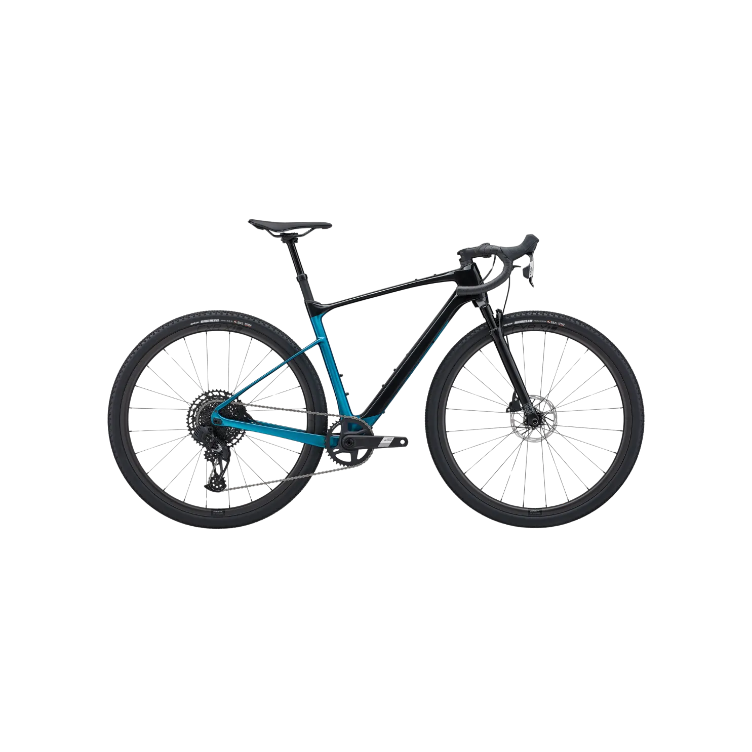 Giant Revolt X Advanced Pro 2 Gravel Bike - Black/Sea Sparkle