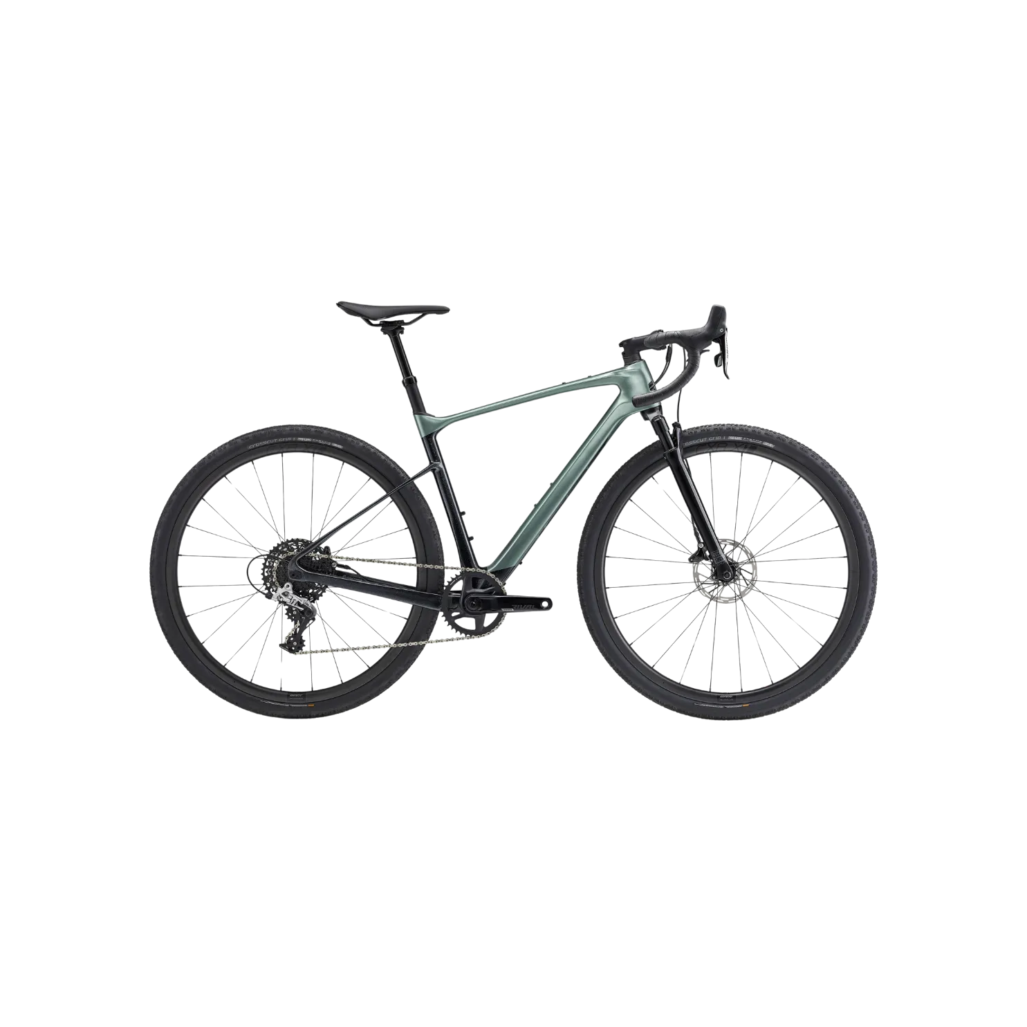 Giant Revolt X Advanced Pro 2 Gravel Bike - Misty Forest