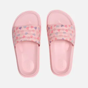 GIRLS CASUAL SLIDES SLIPPERS