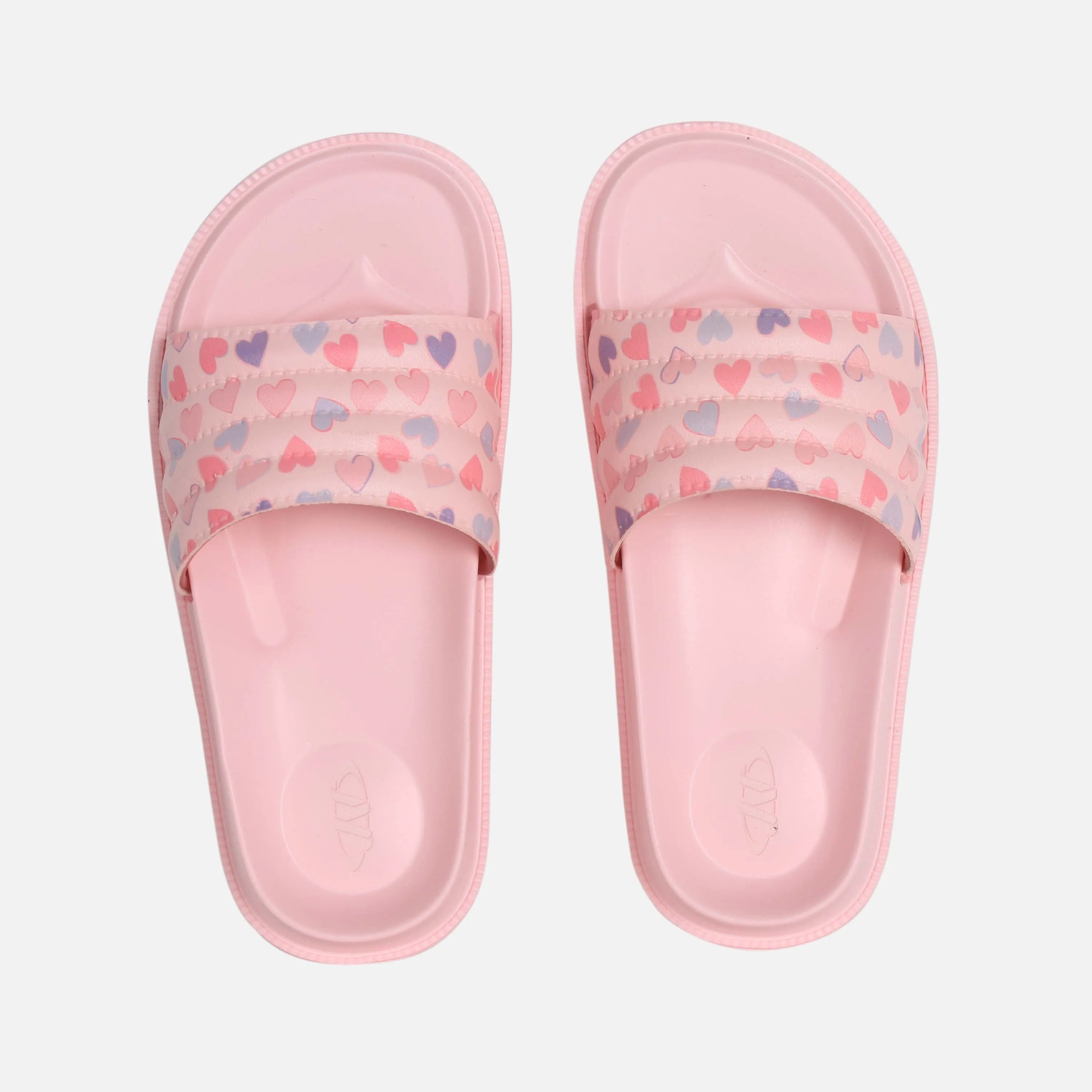 GIRLS CASUAL SLIDES SLIPPERS