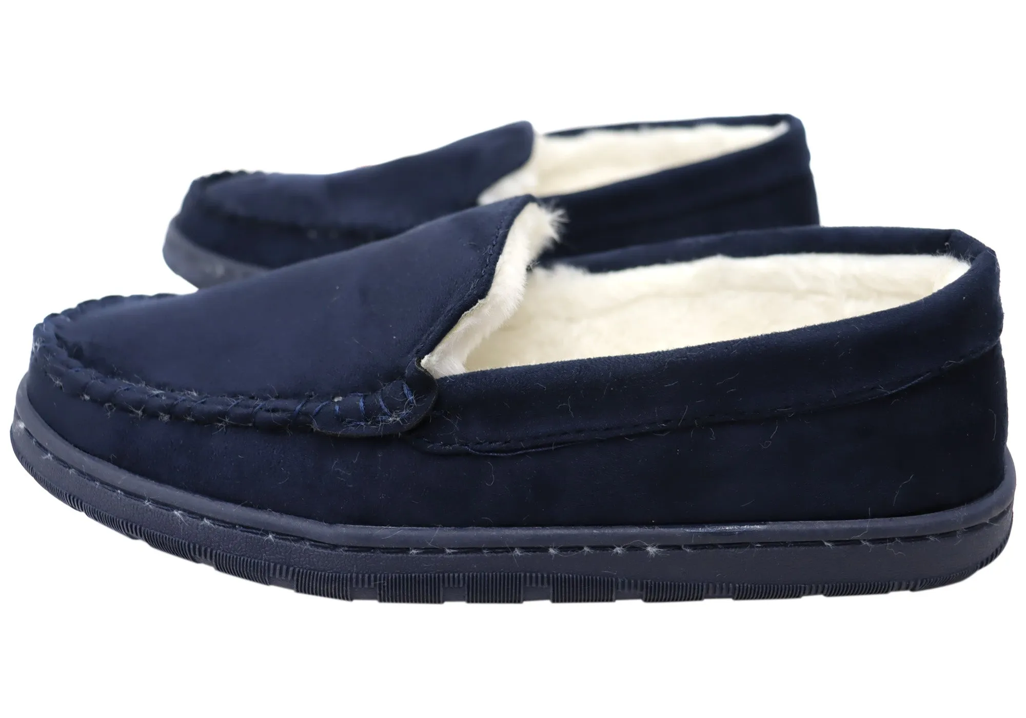 Grosby Mac Mens Comfortable Indoor Slippers