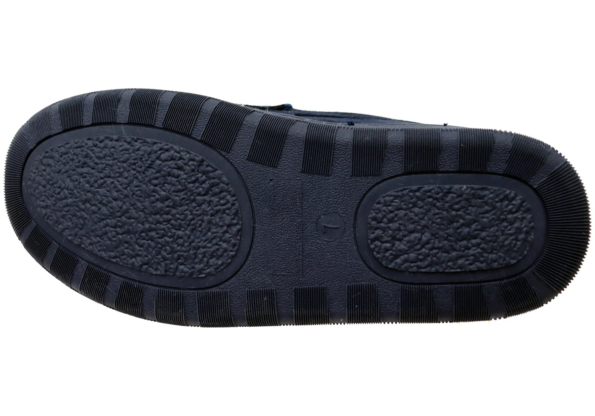Grosby Mac Mens Comfortable Indoor Slippers