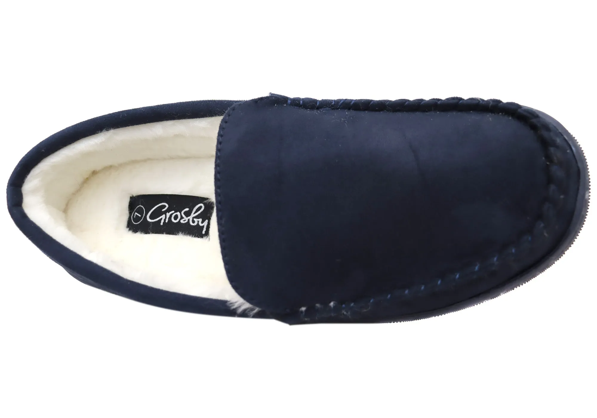 Grosby Mac Mens Comfortable Indoor Slippers
