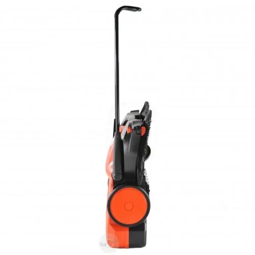 HAAGA® 697 Sweeper Outdoor / Indoor 38" Battery Push Sweeper